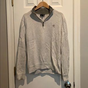 Quarter zip express sweater